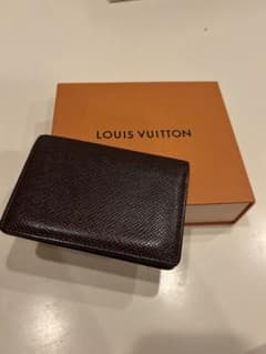 LOUIS VUITTON 名刺入れ ダークブラウンのサムネイル
