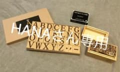 専用　アルファベットスタンプセットのサムネイル