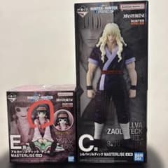 一番くじ HUNTER×HUNTER E賞 アルカ C賞 シルバ おまけ付きのサムネイル