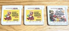 ニンテンドー3DS ソフト 3本セット【マリオメーカー2本/スマブラ1本】のサムネイル