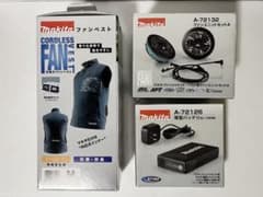 makita ファンジャケット セット マキタ 空調服のサムネイル