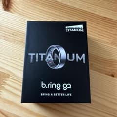b.ring g2 titanium US11号 シルバーのサムネイル