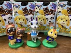 チョコエッグ どうぶつの森 フィギュア　3個セット※29日までのサムネイル