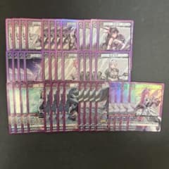 ユニオンアリーナ　勝利の女神:NIKKE ブースター　紫　SR以下4コン 勝利の女神：NIKKE』オリジナル衣装の描き下ろしも収録！「UNION ARENA