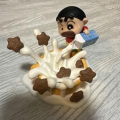크레용 신짱 요리의 조용한 조! 초코비 피규어