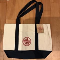 新品未使用TRADER JOE‘Sトレジャージョーズ エコバッグ トートバッグのサムネイル