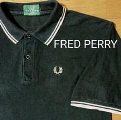 FRED PERRY フレッドペリー ロゴ刺繍ポロシャツのサムネイル