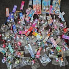 ☆ご当地キティ☆ハローキティ☆根付けストラップ☆レア☆60点以上