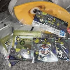 スプラトゥーン3 一番くじ 第三弾 D賞 F賞×6 G賞×2のサムネイル