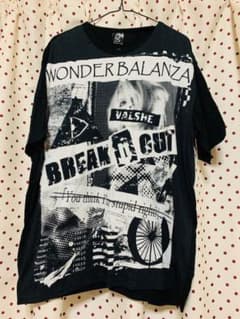 VALSHE WONDER BALANZA ライブtシャツのサムネイル