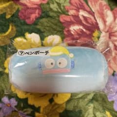 サンリオ　ハンギョドン　キャラクターペンポーチ 青のサムネイル