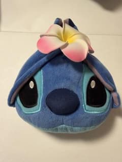 ディズニー スティッチ ぬいぐるみポーチ カラビナ付のサムネイル