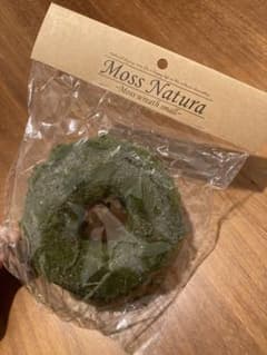 モスリース　リース　ハンドメイド　クラフトのサムネイル
