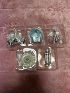 이치 반 쿠지 고질라 MACHINE CHRONICLE G상 미니 메카 피규어