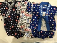 甚兵衛80センチ３点SET！！男の子♡お祭り好きのパパママへ♡のサムネイル