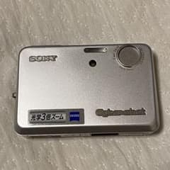 SONY Cyber-shot デジタルカメラ 本体 DSC-T3 動作未確認 - メルカリ