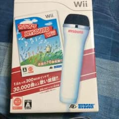 Wii  カラオケJOYSOUND マイクのサムネイル