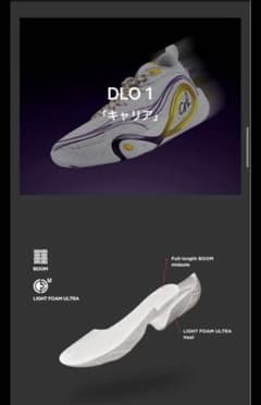 DLO 1 キャリア 10.5 28cm - メルカリ