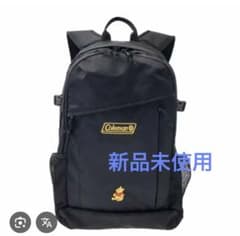 完売☆入荷未定！新品未使用タグ付き Coleman プーさんリュックサック
