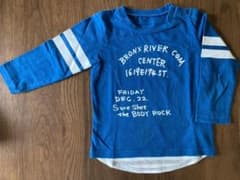 長袖Tシャツ　綿100のサムネイル