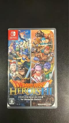 ドラゴンクエストヒーローズI・II for Nintendo Switchのサムネイル