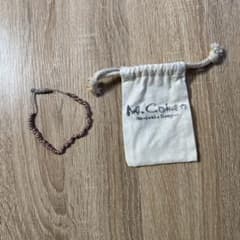 M. Cohen スカルブレスレット ピンクメッキ - メルカリ