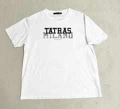 新品未使用 TATRAS タトラス INIGO Tシャツ TATRAS タトラス 2025-26モデル INIGO Tシャツ ホワイト - メルカリ
