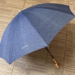 マッキントッシュフィロソフィー　日傘　小傘　バンブー　竹ハンドル