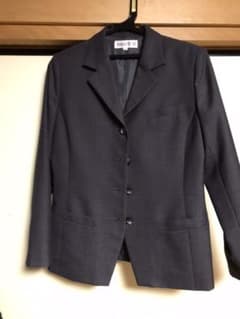 値下げしました　チクマ　アルファピア　事務服ジャケット　11号のサムネイル
