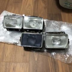 角目 ヘッドライト 旧車 街道レーサー - メルカリ