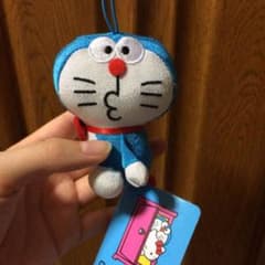 ドラえもん×ハローキティ☆ちりめんマスコットのサムネイル
