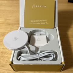 Epeios マグネット機構搭載型 ワイヤレスチャージャー スターターセットのサムネイル