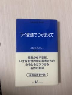 ライ麦畑でつかまえてのサムネイル