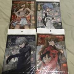 エヴァ　ビジュアルアートワークス　破　13種　セットのサムネイル