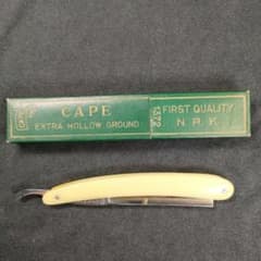 CAPE Extra Hollow Ground 西洋剃刀 本体 - メルカリ