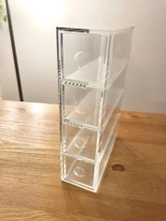 （無印良品）アクリルメガネ・小物ケースのサムネイル