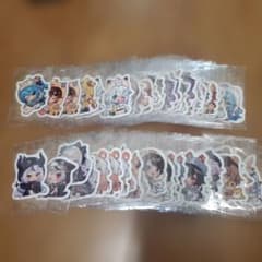 ホロライブ チョコクランチ vol.1 ステッカー まとめ売りのサムネイル