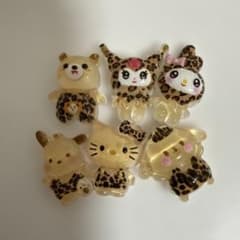ヒョウ柄 レオパード サンリオ ネイルパーツ まとめ売りのサムネイル