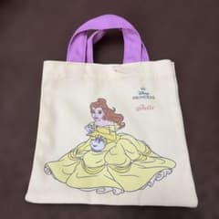 Disney PRINCESS Belle 미니 토트 백 신품