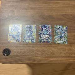 ドラゴンボールスーパーダイバーズ カード 4枚セットのサムネイル