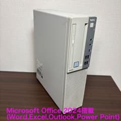サクサク快適！超高性能Core i7搭載 NEC デスクトップPC 本体 サクサク快適！超高性能Core i7搭載 NEC デスクトップPC 本体 - メルカリ
