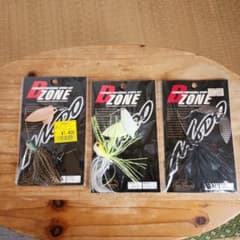 バレーヒル スカルダッチマンデッドヘッド スピナーベイト シルバー