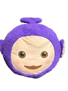新品未使用　テレタビーズ　フェイスBIGぬいぐるみ　ティンキー・ウィンキー