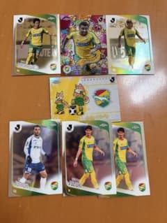 Topps Chrome Jリーグ ジェフユナイテッド千葉 カード 6枚セットのサムネイル