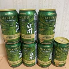 サントリー 白州 ハイボール缶 7本セット「森の豊潤な香りと余韻」 サントリー 白州 ハイボール缶 森の豊潤な香りと余韻 7本セット - メルカリ