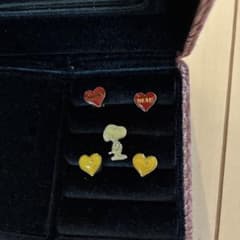 スヌーピー ピアス5個セットのサムネイル