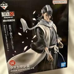 미개봉 BLEACH 이치 반 쿠지 라스트 원상 朽木白哉