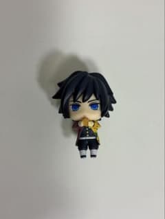 冨岡義勇 鬼滅の刃 ちょこっとひっかけフィギュアぷち ナムコ限定のサムネイル