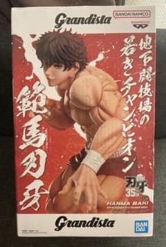 範馬刃牙 「刃牙シリーズ」 Grandistaッッ!!-HANMA BAKI-のサムネイル