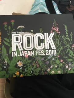 ロッキンインジャパン 8月4日×2枚 さやか様専用のサムネイル